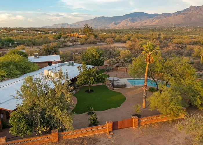 Hacienda Del Plata Holiday home Tucson